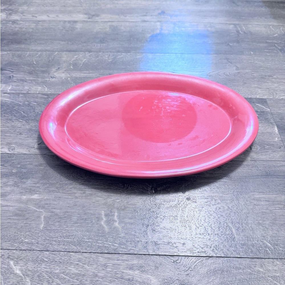 Whole‎ Home Red Serving Platter
